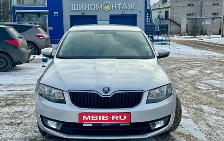 Skoda Octavia, 2014 год, 1 265 000 рублей, 2 фотография