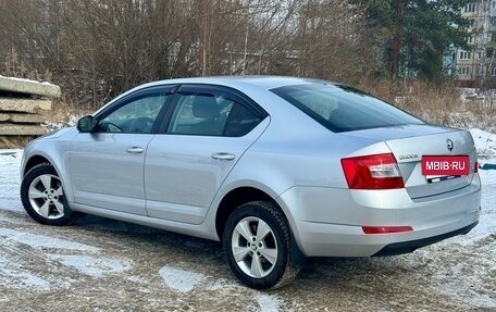 Skoda Octavia, 2014 год, 1 265 000 рублей, 9 фотография