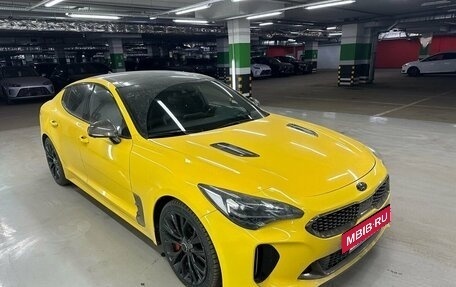 KIA Stinger I, 2018 год, 3 050 000 рублей, 2 фотография