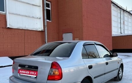 Hyundai Accent II, 2007 год, 599 000 рублей, 2 фотография