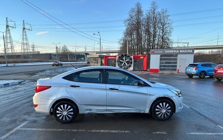 Hyundai Solaris II рестайлинг, 2016 год, 495 000 рублей, 4 фотография