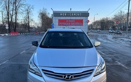 Hyundai Solaris II рестайлинг, 2016 год, 495 000 рублей, 3 фотография