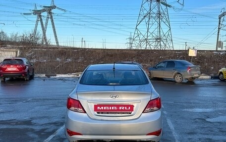 Hyundai Solaris II рестайлинг, 2016 год, 495 000 рублей, 6 фотография