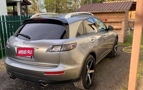 Infiniti FX I, 2004 год, 850 000 рублей, 2 фотография