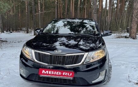 KIA Rio III рестайлинг, 2012 год, 935 000 рублей, 3 фотография