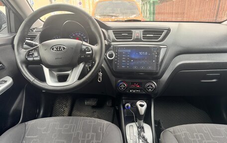 KIA Rio III рестайлинг, 2012 год, 935 000 рублей, 11 фотография