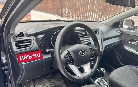 KIA Rio III рестайлинг, 2012 год, 935 000 рублей, 12 фотография