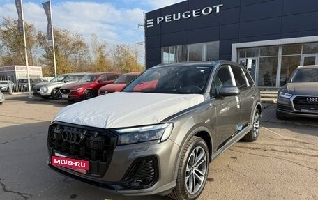 Audi Q7, 2024 год, 10 700 000 рублей, 3 фотография