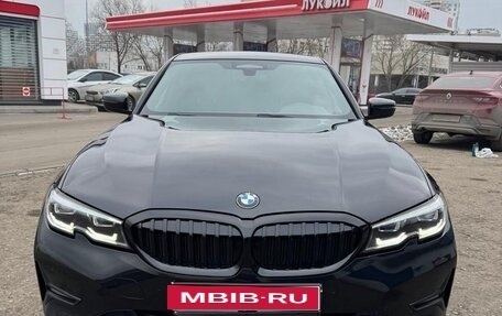 BMW 3 серия, 2020 год, 4 175 000 рублей, 1 фотография