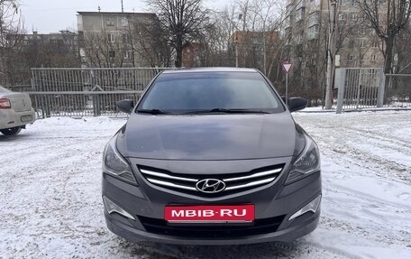 Hyundai Solaris II рестайлинг, 2014 год, 980 000 рублей, 1 фотография