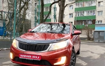 KIA Rio III рестайлинг, 2012 год, 970 000 рублей, 1 фотография