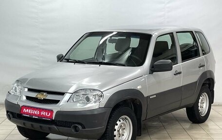 Chevrolet Niva I рестайлинг, 2018 год, 699 900 рублей, 1 фотография