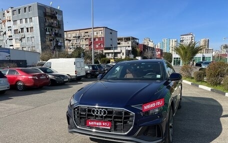 Audi Q8 I, 2021 год, 5 700 000 рублей, 1 фотография