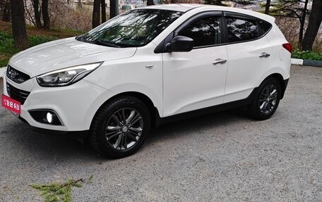 Hyundai ix35 I рестайлинг, 2014 год, 1 650 000 рублей, 1 фотография