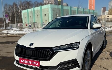 Skoda Octavia IV, 2021 год, 2 750 000 рублей, 1 фотография