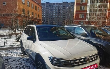 Volkswagen Tiguan II, 2020 год, 3 020 000 рублей, 9 фотография