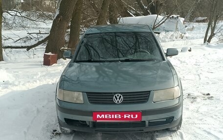 Volkswagen Passat B5+ рестайлинг, 1998 год, 350 000 рублей, 3 фотография