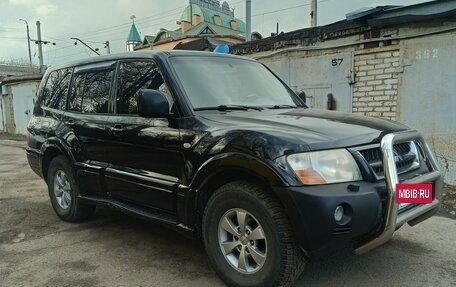 Mitsubishi Pajero III рестайлинг, 2004 год, 900 000 рублей, 3 фотография