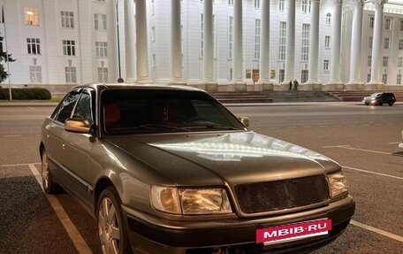 Audi 100, 1991 год, 320 000 рублей, 2 фотография