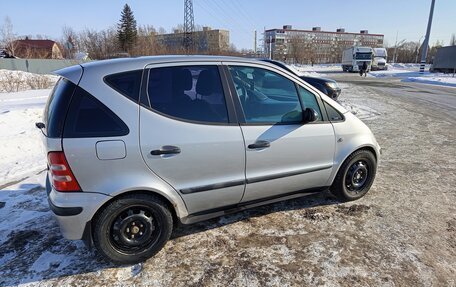 Mercedes-Benz A-Класс, 2001 год, 393 000 рублей, 9 фотография