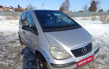 Mercedes-Benz A-Класс, 2001 год, 393 000 рублей, 11 фотография