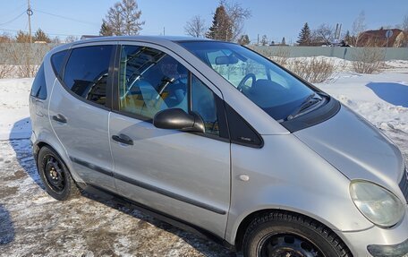 Mercedes-Benz A-Класс, 2001 год, 393 000 рублей, 17 фотография