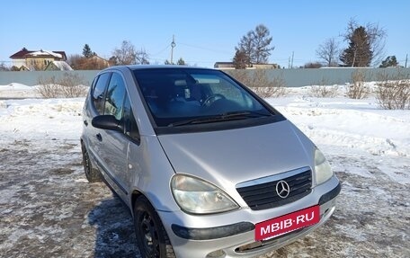 Mercedes-Benz A-Класс, 2001 год, 393 000 рублей, 6 фотография