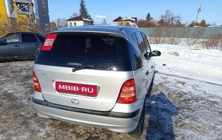 Mercedes-Benz A-Класс, 2001 год, 393 000 рублей, 13 фотография