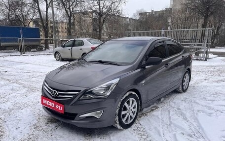 Hyundai Solaris II рестайлинг, 2014 год, 980 000 рублей, 6 фотография