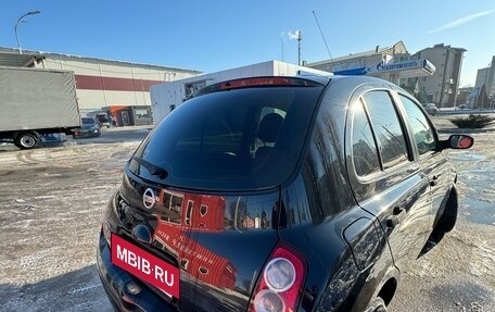 Nissan Micra III, 2008 год, 550 000 рублей, 4 фотография