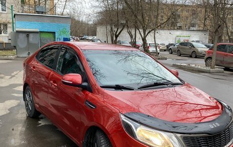 KIA Rio III рестайлинг, 2012 год, 970 000 рублей, 2 фотография