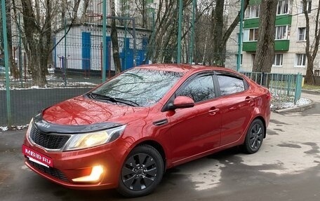 KIA Rio III рестайлинг, 2012 год, 970 000 рублей, 4 фотография