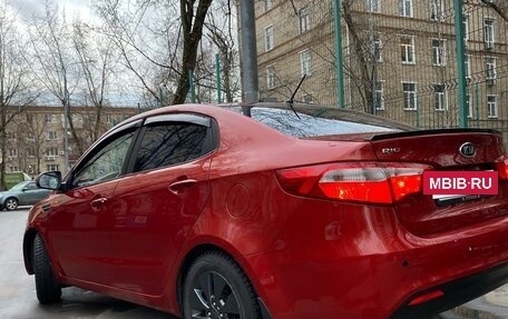 KIA Rio III рестайлинг, 2012 год, 970 000 рублей, 5 фотография