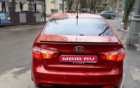 KIA Rio III рестайлинг, 2012 год, 970 000 рублей, 6 фотография