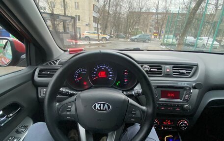 KIA Rio III рестайлинг, 2012 год, 970 000 рублей, 12 фотография