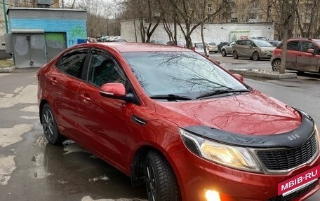 KIA Rio III рестайлинг, 2012 год, 970 000 рублей, 3 фотография