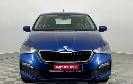 Skoda Rapid II, 2021 год, 1 510 000 рублей, 4 фотография