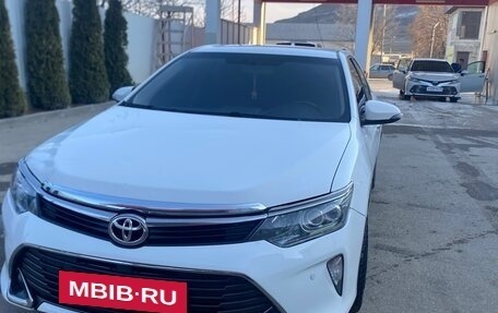 Toyota Camry, 2012 год, 1 500 000 рублей, 4 фотография