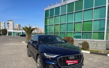 Audi Q8 I, 2021 год, 5 700 000 рублей, 4 фотография