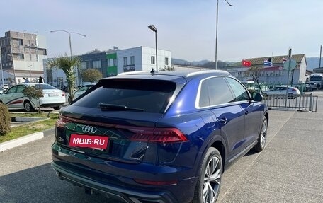 Audi Q8 I, 2021 год, 5 700 000 рублей, 10 фотография