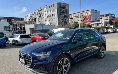 Audi Q8 I, 2021 год, 5 700 000 рублей, 29 фотография