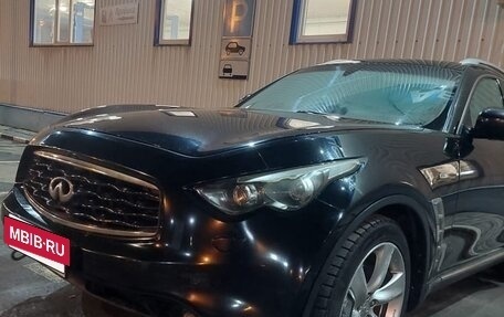 Infiniti FX II, 2008 год, 1 335 000 рублей, 2 фотография