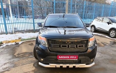 Ford Explorer VI, 2015 год, 2 290 000 рублей, 1 фотография