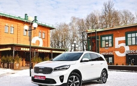 KIA Sorento III Prime рестайлинг, 2019 год, 2 750 000 рублей, 1 фотография