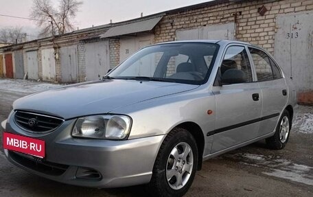 Hyundai Accent II, 2007 год, 475 000 рублей, 1 фотография