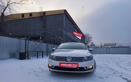 Volkswagen Passat CC I рестайлинг, 2012 год, 1 750 000 рублей, 4 фотография