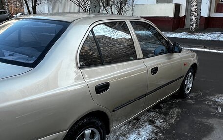 Hyundai Accent II, 2006 год, 485 000 рублей, 7 фотография