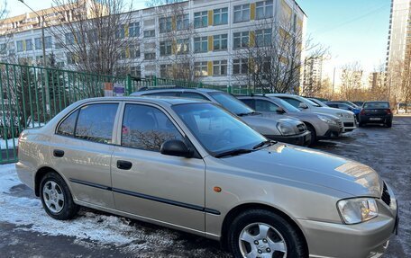 Hyundai Accent II, 2006 год, 485 000 рублей, 3 фотография