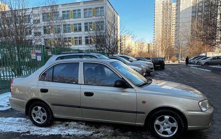 Hyundai Accent II, 2006 год, 485 000 рублей, 6 фотография