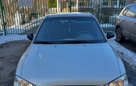 Hyundai Accent II, 2006 год, 485 000 рублей, 2 фотография